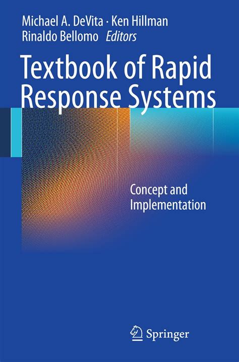 Buy Textbook of Rapid Response Systems: Concept and Implementation Book ...