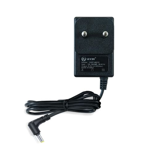 7SEVEN® DC 9.5v 1Amp Power Adapter for Ca sio Keyboard Suitable SA LK ...