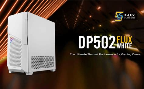 Amazon.in: Buy Antec Dark Phantom DP502 Flux White Mid Tower ATX Gaming ...