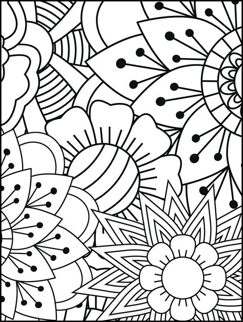 Calming Coloring Pages For Kids [2025]