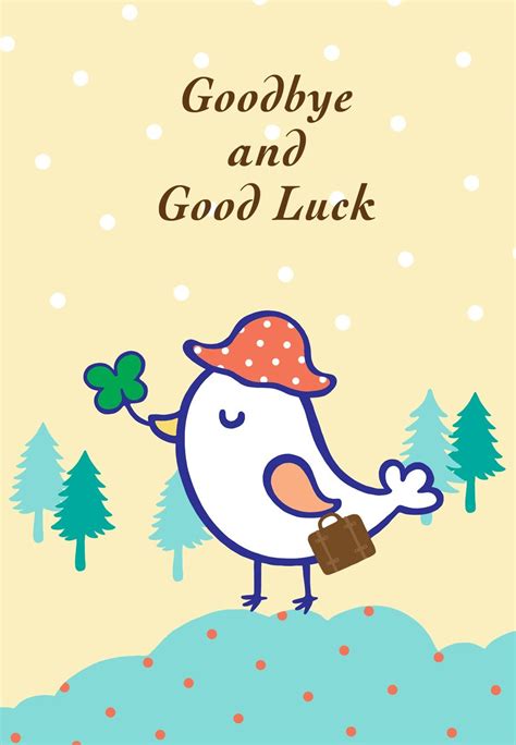 Free Good Luck Printable Cards