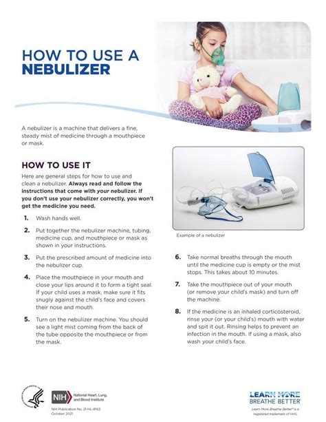 Image result for How to Use Nebulizer Machine