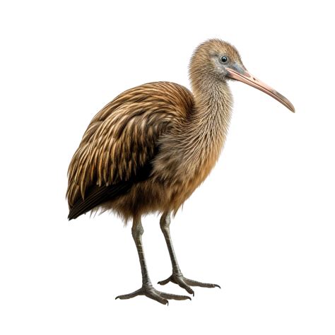 AI generated Kiwi bird clip art 40193245 PNG