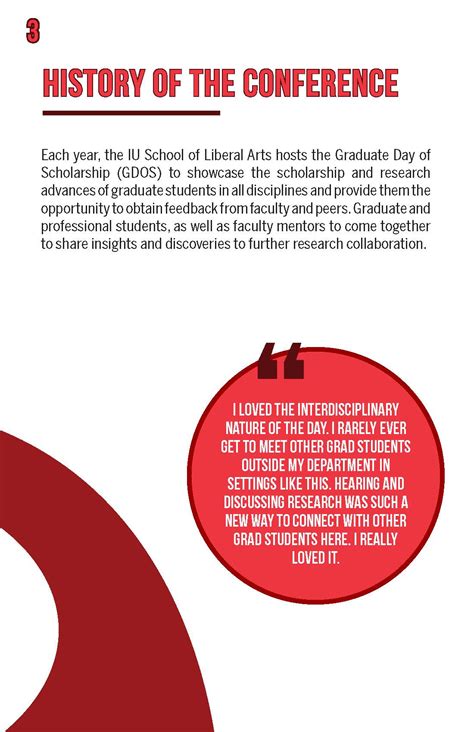 Graduate Day of Scholarship: Research & Community: School of Liberal ...