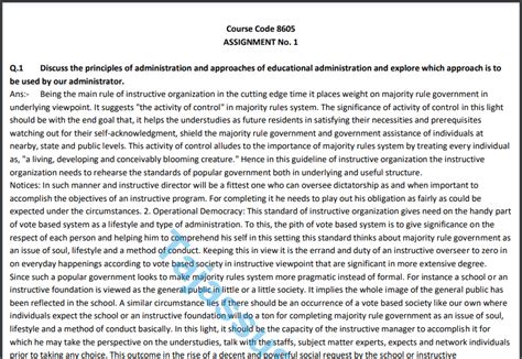 Image result for 8609 Solved Assignment No. 2 AIOU Spring