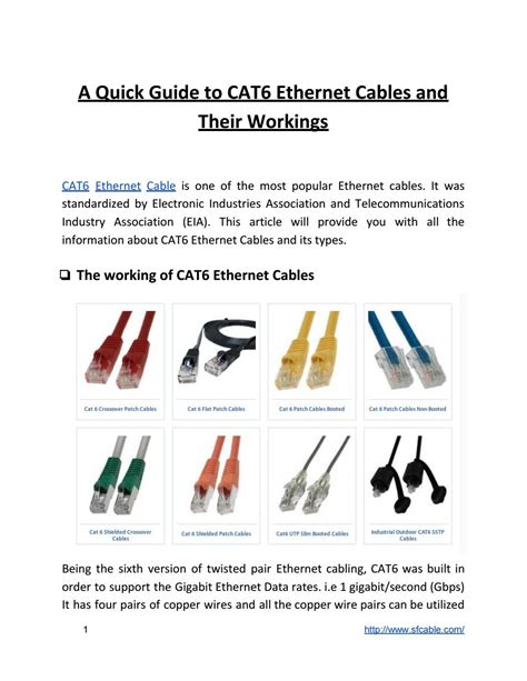 Image result for LAN Cable Types