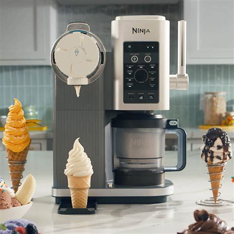 Ninja CREAMi Swirl - Soft-Serve Ice Cream and Frozen Dessert Machine ...