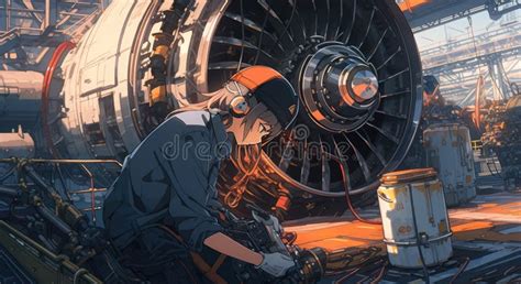 Jet Engine Mechanic 的图像结果