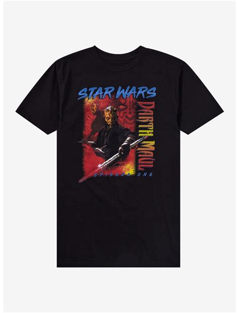 Star Wars Darth Maul Collage T-Shirt | Hot Topic