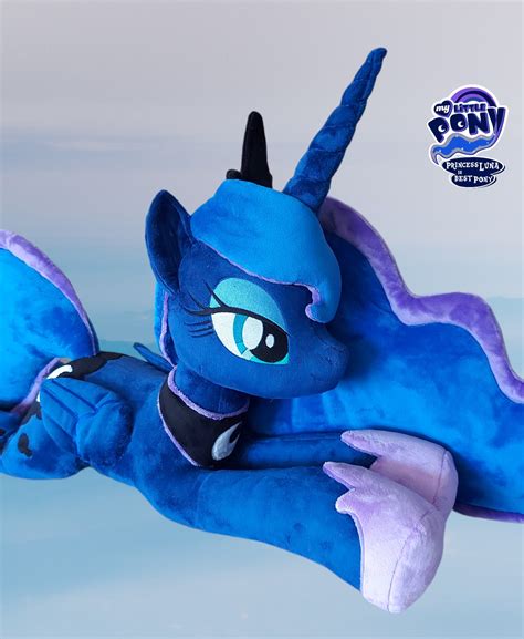 Princess Luna Lifesize Plush My Little Pony Plush - Etsy Finland