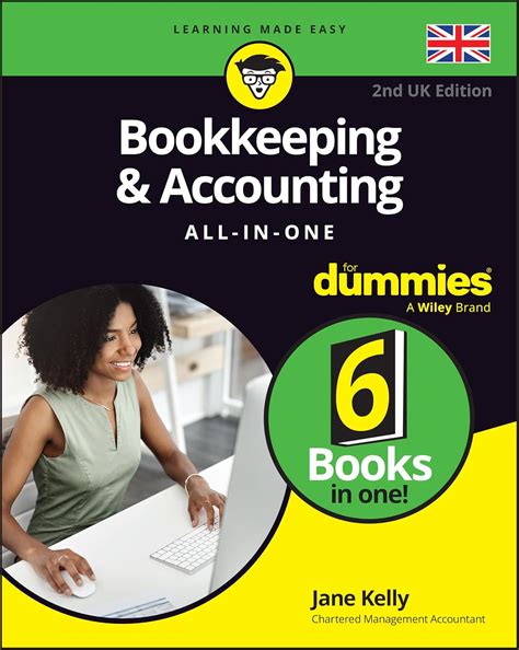 Buy Bookkeeping & Accounting All-in-One For Dummies, UK Edition Book ...