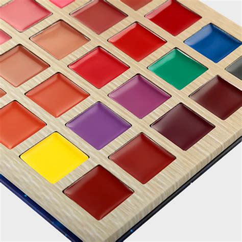 Delanci 25 Color Matte Lip Palette | Makeup Mystery