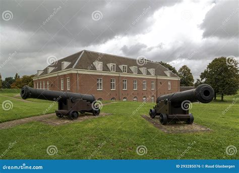 Citadel and Military Fort Willem Maria Van S Hertogenbosch, Origins in 1645 Stock Photo - Image ...