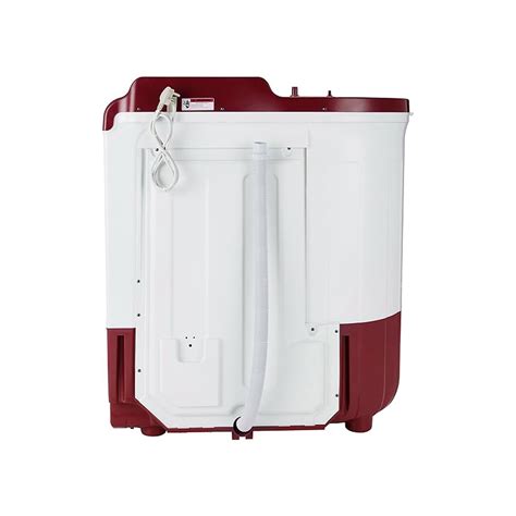 Whirlpool 8 kg 5 Star Semi-Automatic Washer (ACE 8.0 SUPERSOAK (CORAL ...