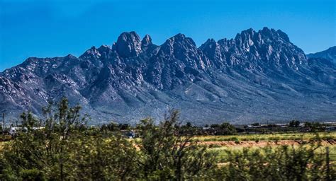 Organ Mountains, Las Cruces, NM