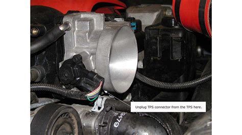 How to Remove Throttle Body It 2004 Deville 的图像结果