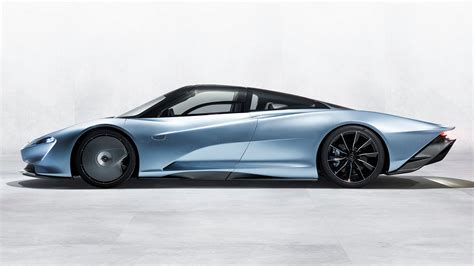 McLaren Speedtail Price in UAE, Images, Specs & Features