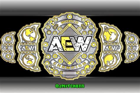 AEW World Championship Wrestling Logo