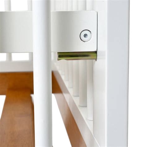 Mi Arcus - Cuddle Rubber Wood White Buy Baby Cot - Buy Baby Furniture