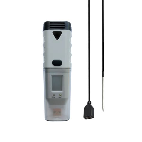 Image result for Data Logger Thermometer Round