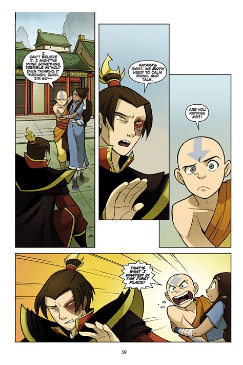 Avatar: The Last Airbender – The Promise Part 1 - pg. 59 | Cartoni animati, Aang, Avatar