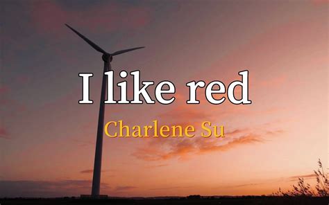 “好适合上班路上时听~”《I Like Red》-Farra_arraF-Farra_arraF-哔哩哔哩视频