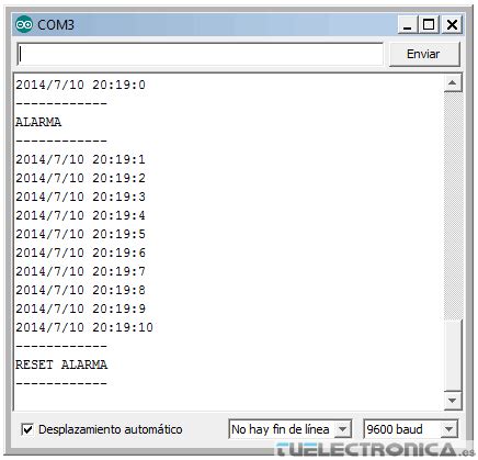Image result for Programar Reloj Con Alarma En Arduino