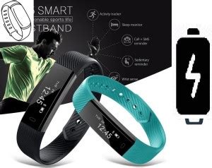 Ykarn Trades AY732(ID115) PLUS STEP COUNT MULTI SPORTS SMART BAND BLACK ...
