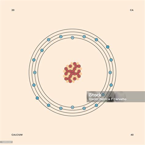 Calcium Atom Stock Illustration - Download Image Now - Atom, Balance ...