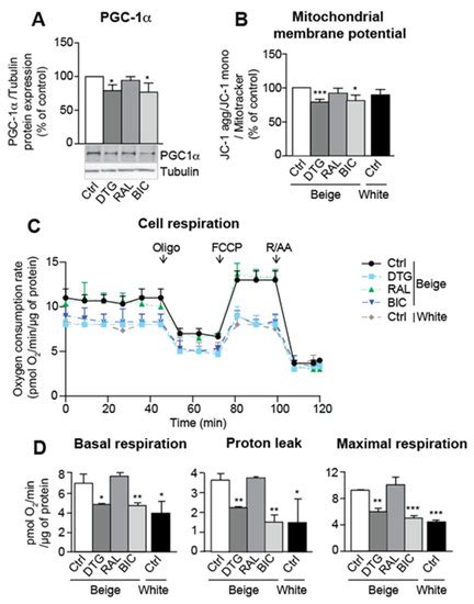 Inhibition of Adipose Tissue Beiging by HIV Integrase Inhibitors ...