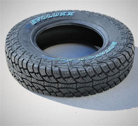 Evoluxx Rotator A/T LT 275/65R20 Load E 10 Ply AT All Terrain Tire ...