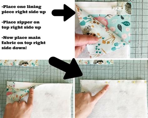 Image result for Zipper Bag Tutorial