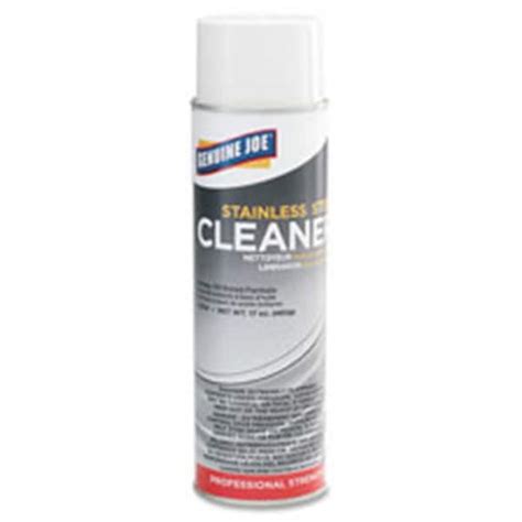 Genuine Joe Stainless Steel Cleaner-Polish, Aerosol Can, 15 oz ...