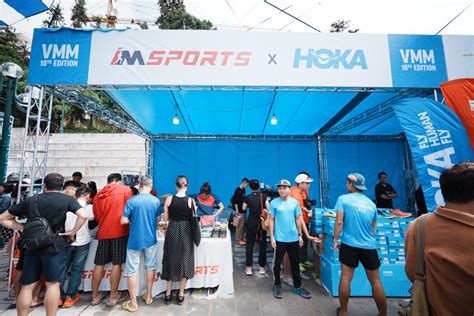 Gian hàng Imsports x Hoka tại giải VMM 2023