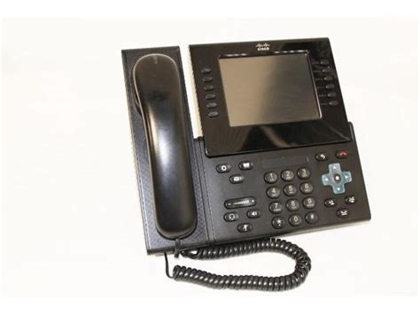 Refurbished: Cisco 9971 Five Line Color Display Unified Phone, CP-9971 ...