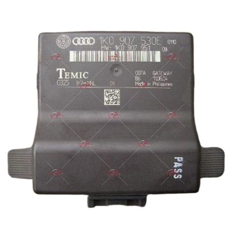 Gateway Control Module 的图像结果