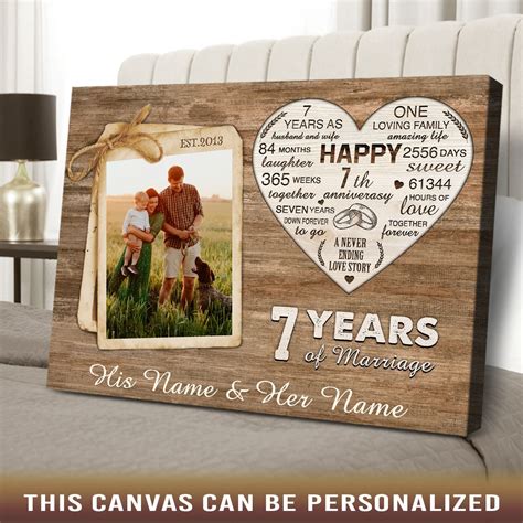 7th year wedding anniversary gift for her | Beachweddingtips.com