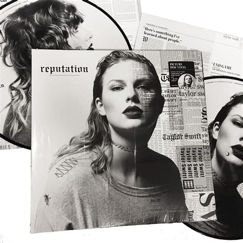 Taylor Swift: Taylor Swift Reputation Record Vinyl