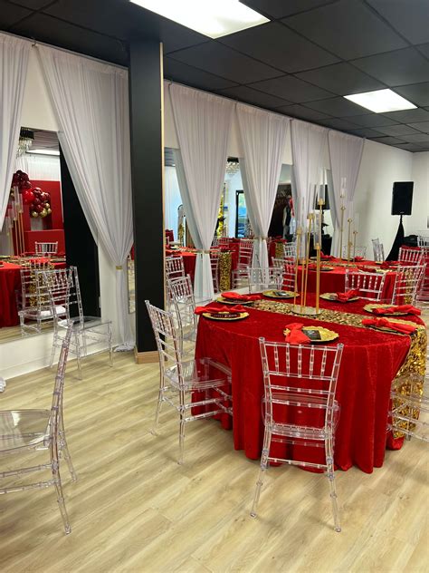 The Legacy Room | Experience our modern space with an open floor plan ...