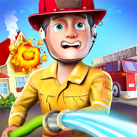Firefighter Rescue Surgery Simulator - Er Emergency Ambulance Game ...