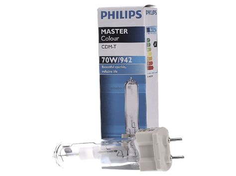 Home / Philips MASTER CDM-T 70W/942 G12 | Ceramic Metal Halide Lamp ...