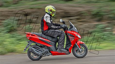 Aprilia SXR 125 2021 STD Bike Photos - Overdrive