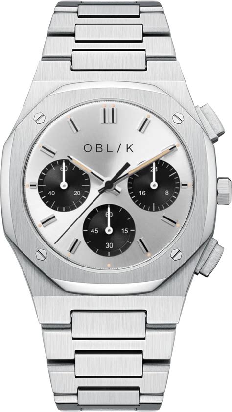 Buy OBLIK Luxury PRIVAGO Dome Watch for Men | Elegant Design and ...