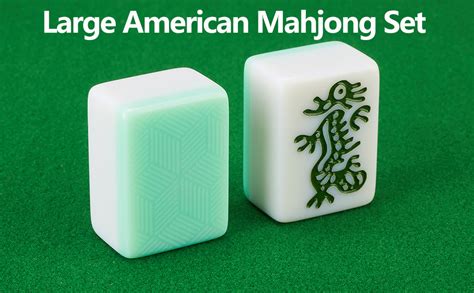 Image result for Large Tile Mahjong Set