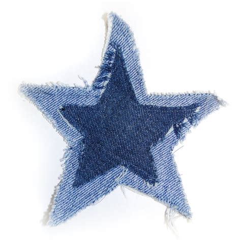 Star Iron-on Patch | Patches, Iron on patches, Denim wallpaper