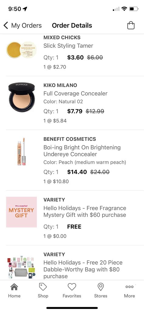 Employee discount and points haul! : r/Ulta