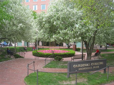Richard Cardinal Cushing Memorial Park Formally Dedicated on October 16 ...