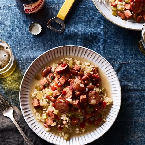 Camellia Red Beans Recipe