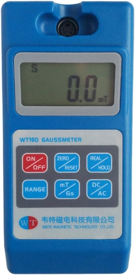 Buy CGOLDENWALL Weak magnetic Tesla Gauss meter Tesla magnetometer ...