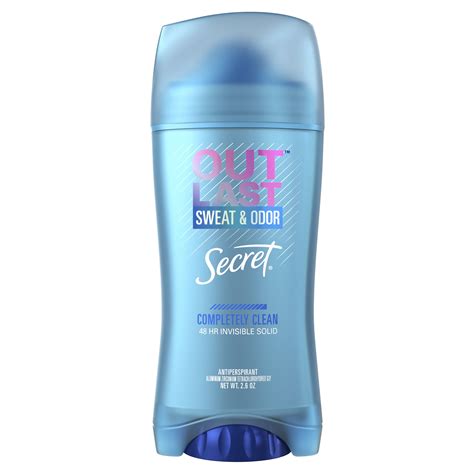 Secret Outlast Invisible Solid Antiperspirant Deodorant for Women ...
